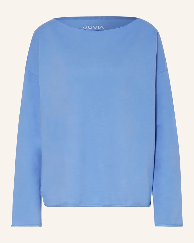 Juvia Sweatshirt SUMMER Blau