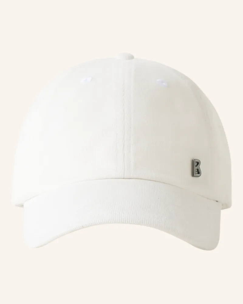 Bogner Cord-Cap RALF Weiss