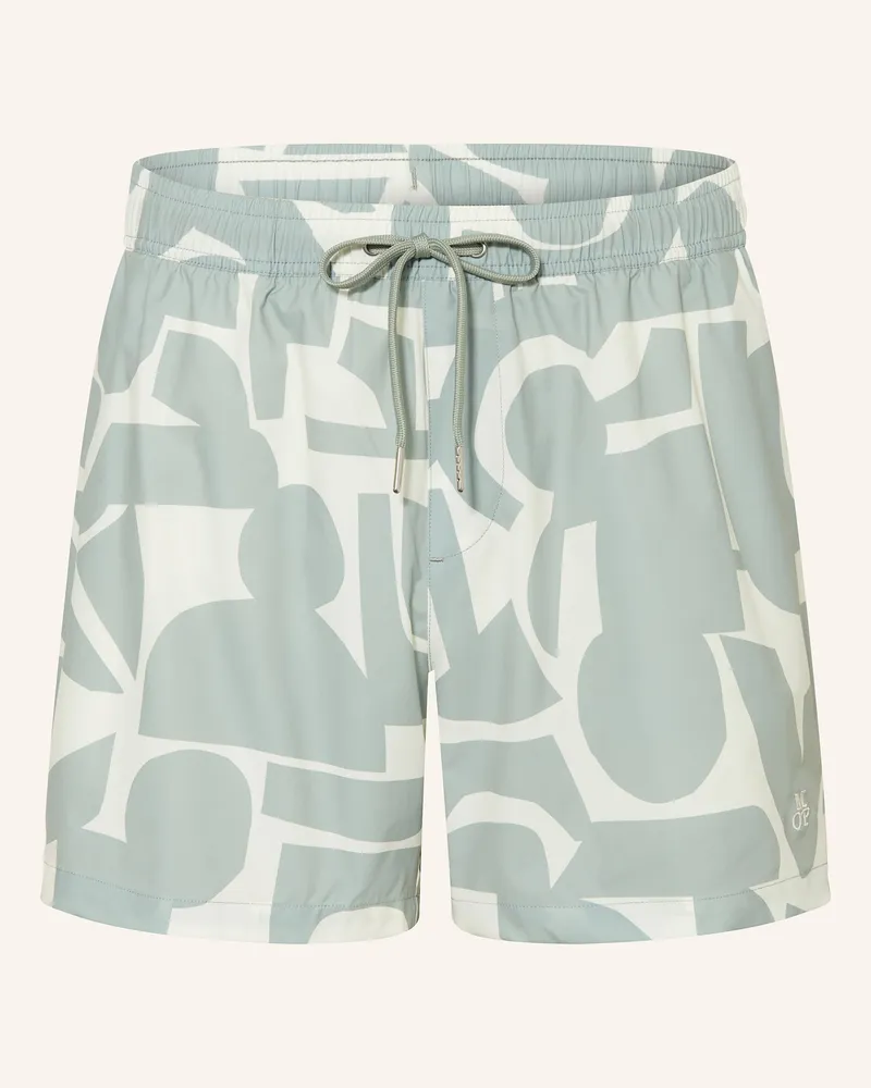 Marc O'Polo Badeshorts Hellgrün