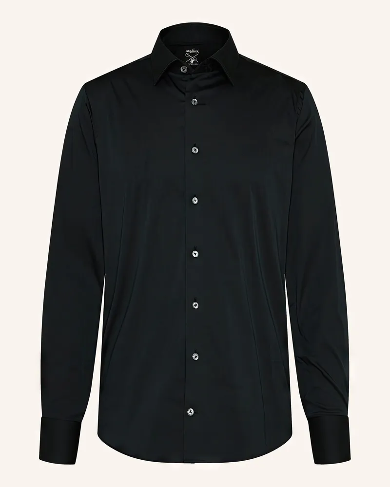 van Laack Hemd Tailor Fit schwarz Schwarz