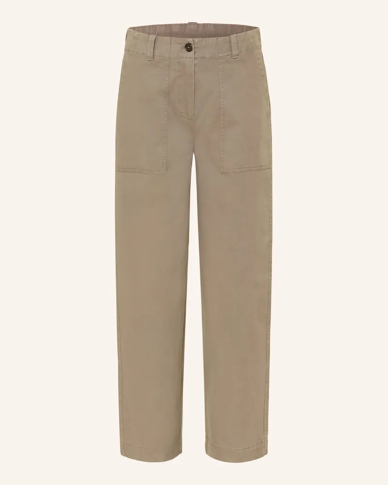 Marc O'Polo Hose braun Taupe