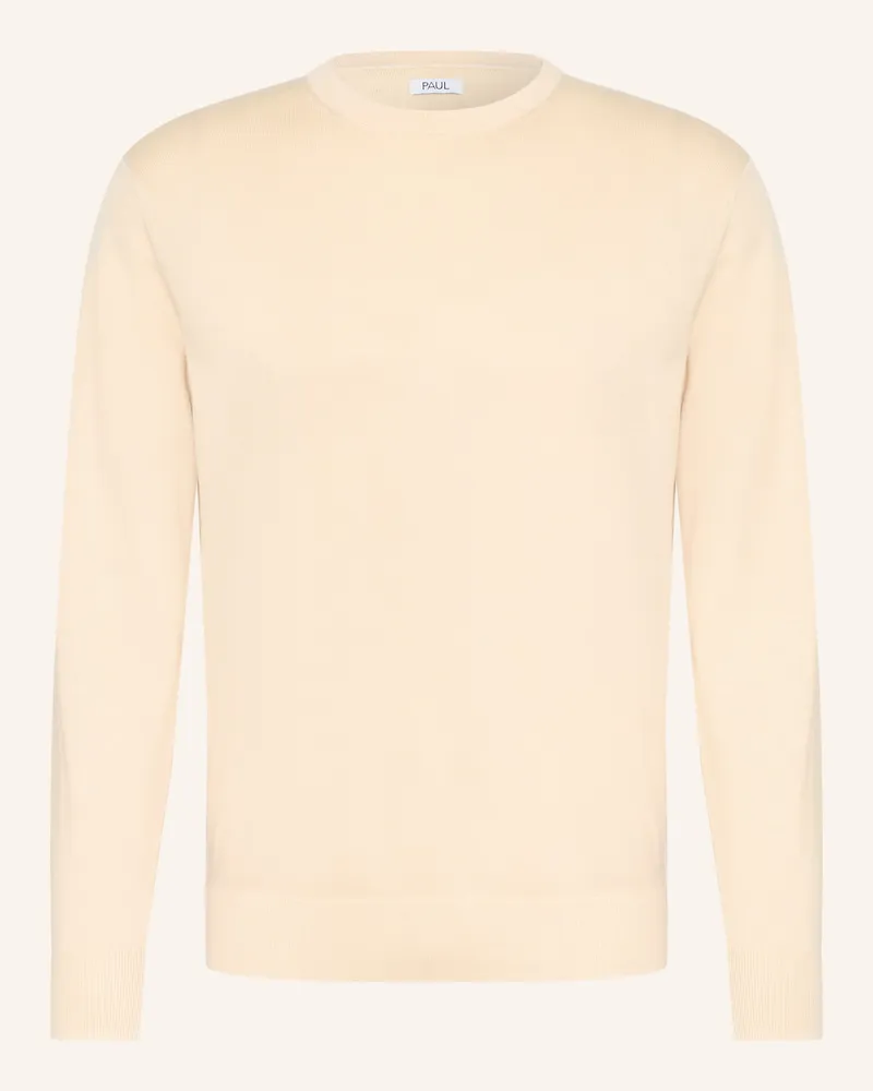 paul Pullover weiss Ecru