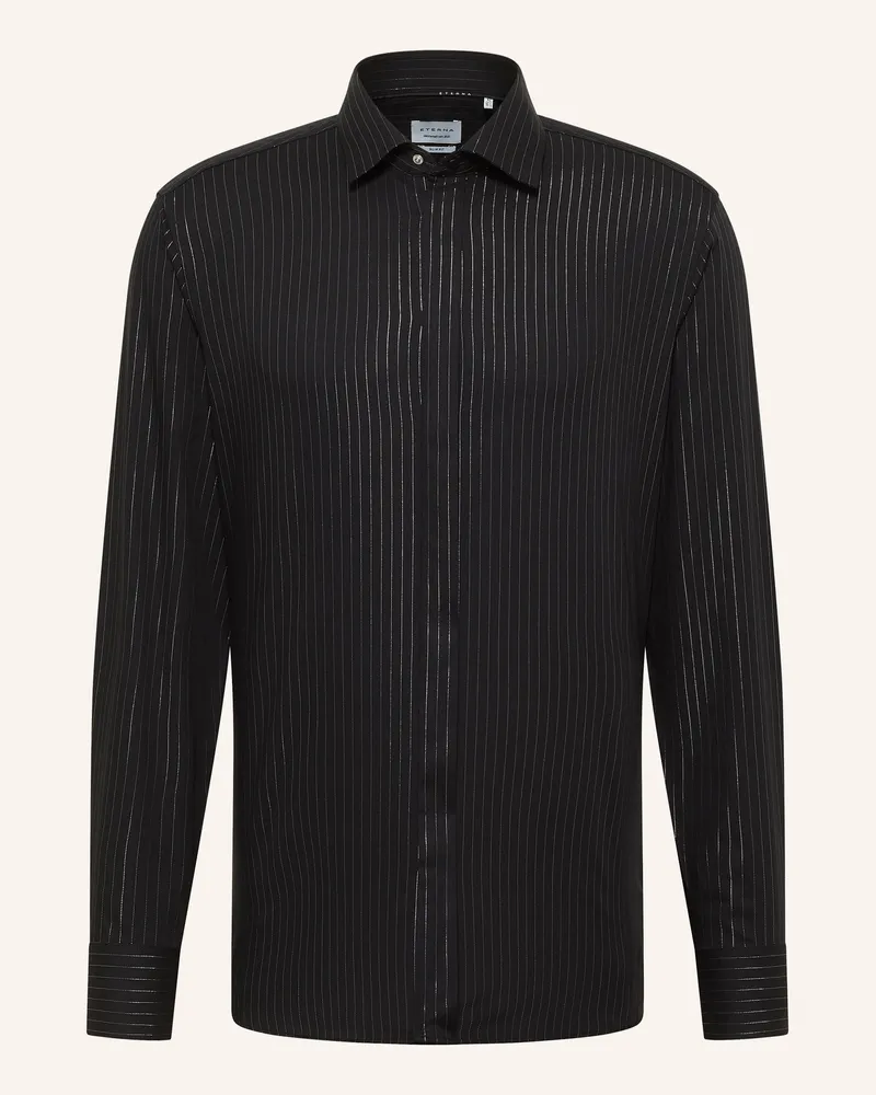 Eterna Hemd SLIM FIT Schwarz