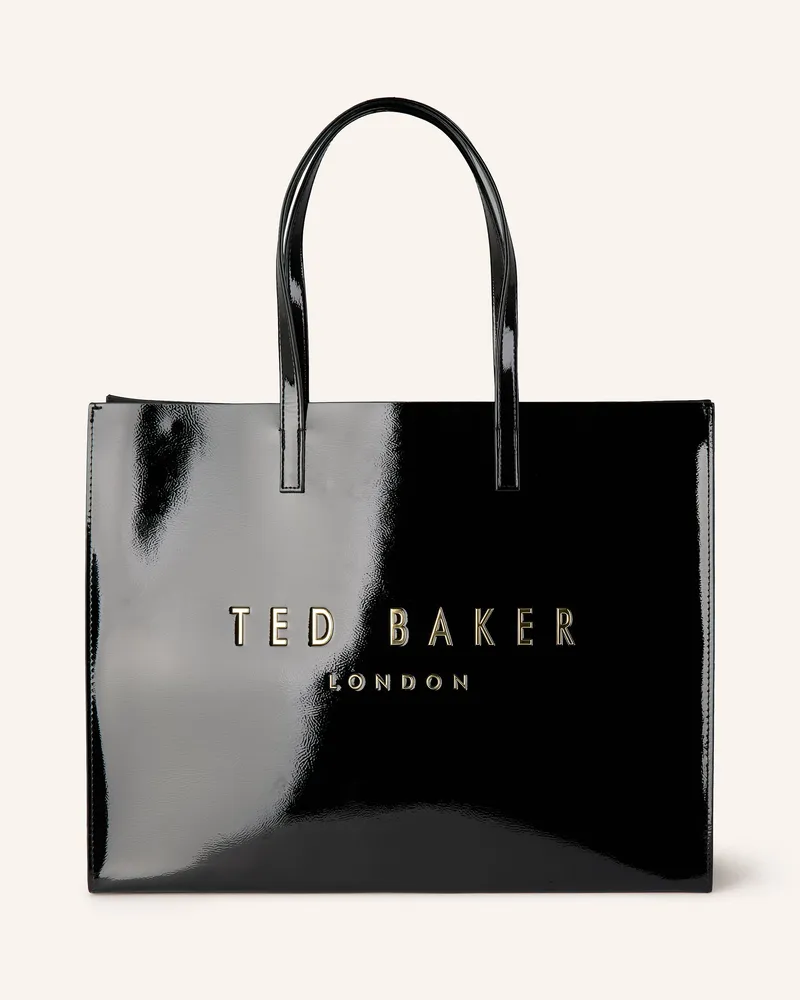 Ted Baker Shopper Crikon Xl schwarz Schwarz