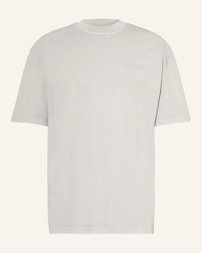 PEGADOR Oversized-Shirt grau Hellgrau