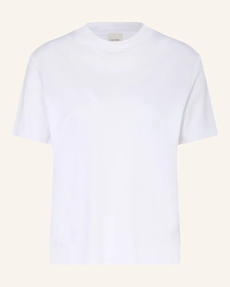 Calvin Klein T-Shirt Weiss