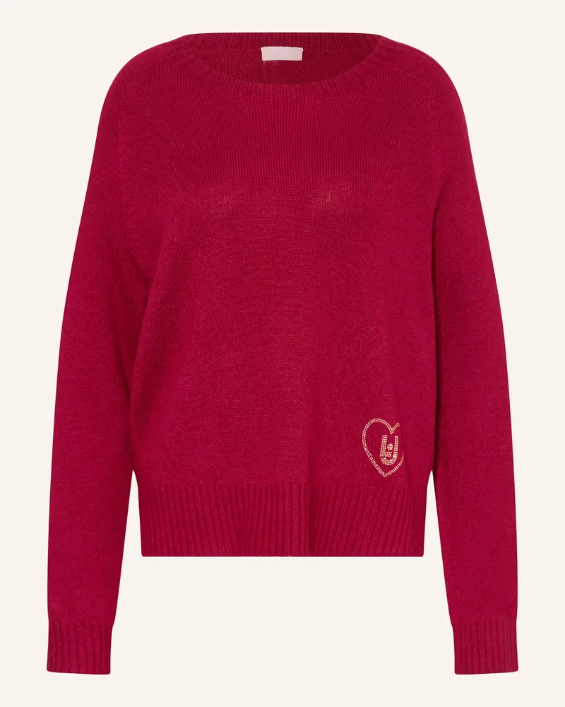 Liu Jo Pullover Dunkelrot