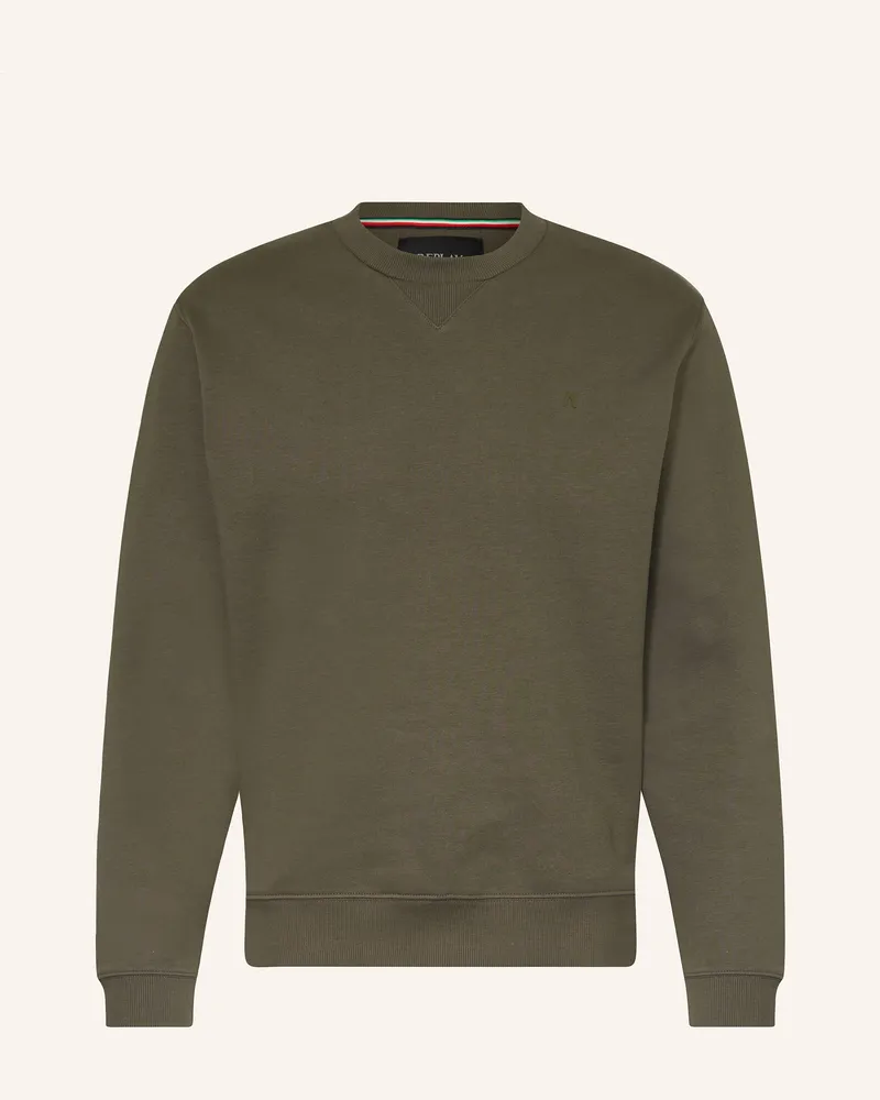Replay Sweatshirt Khaki