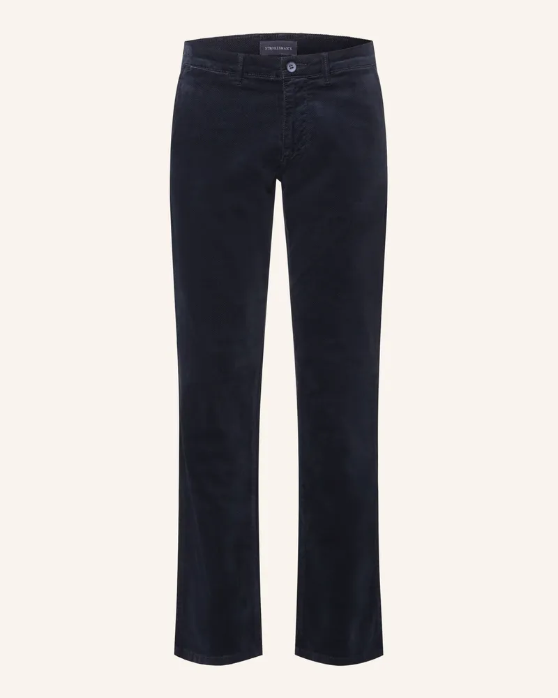 Strokesman's Samtchino Slim Fit blau Dunkelblau