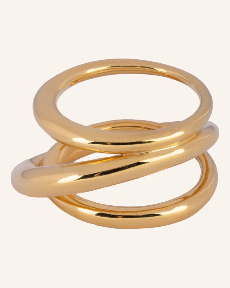 Charlotte Chesnais Ring Triplet gold Gold