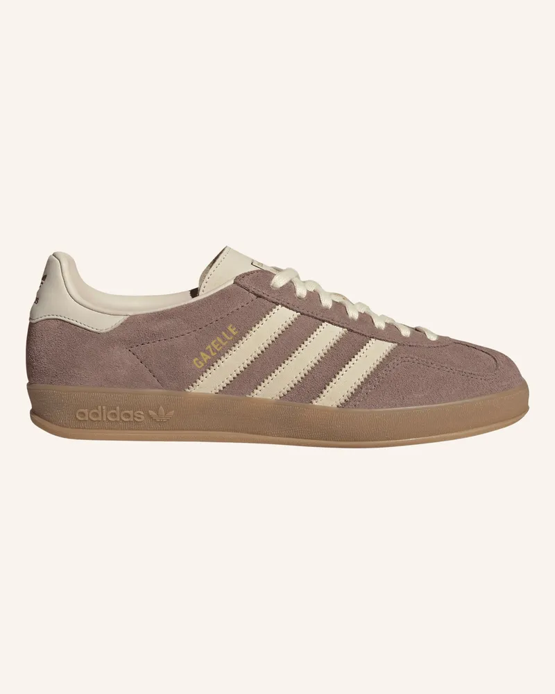 adidas Sneaker Gazelle Indoor braun Hellbraun