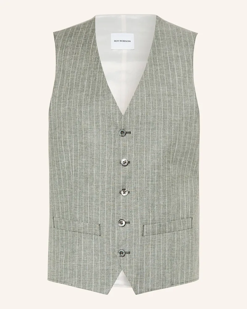 Roy Robson Anzugweste Slim Fit C330