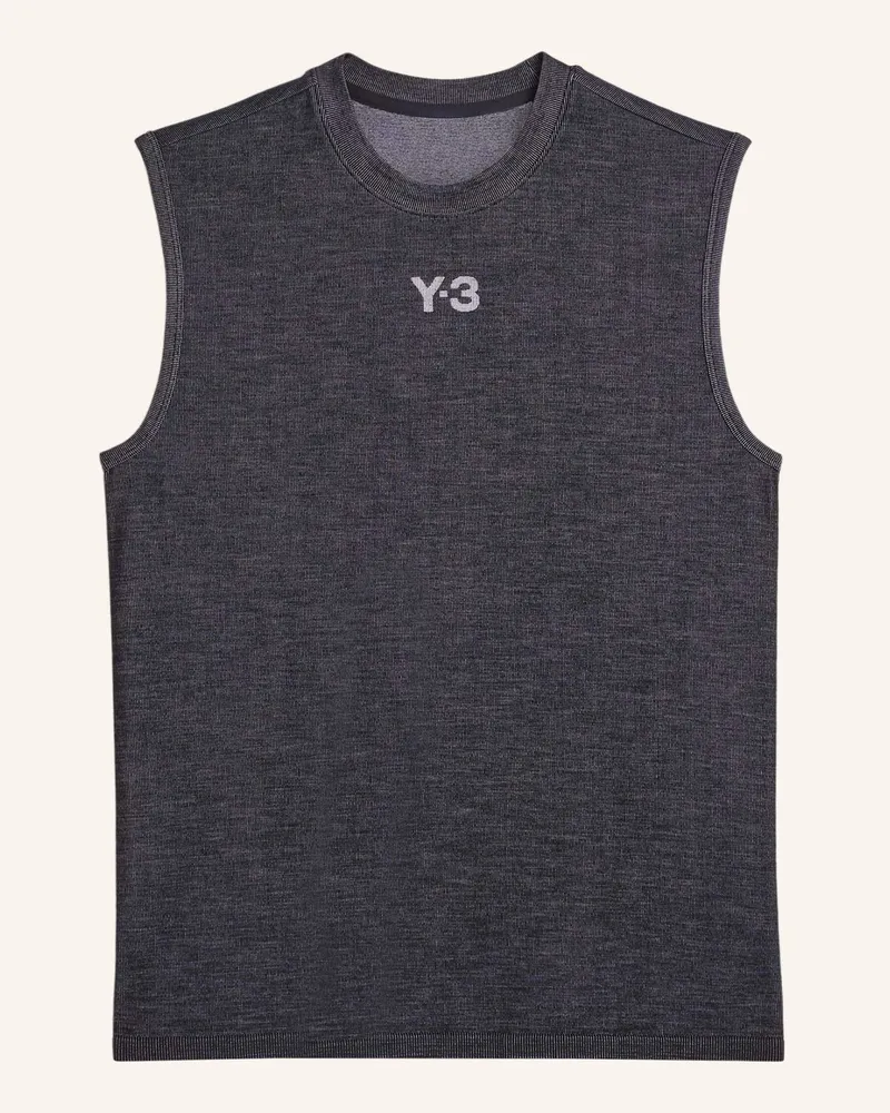 Y-3 Y-3 Mercedes Engineered Tank-Top schwarz Schwarz