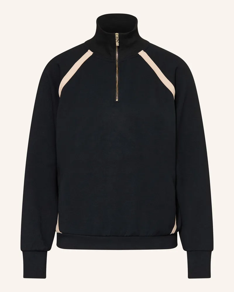 HUGO BOSS Lounge-Sweatshirt MIRAGE Schwarz
