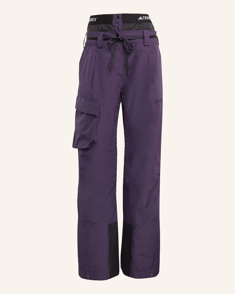 adidas Terrex Xploric 2 Layer Insulated Climaproof Hose lila Lila