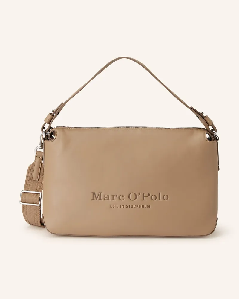 Marc O'Polo Handtasche VALLI MEDIUM Hellbraun