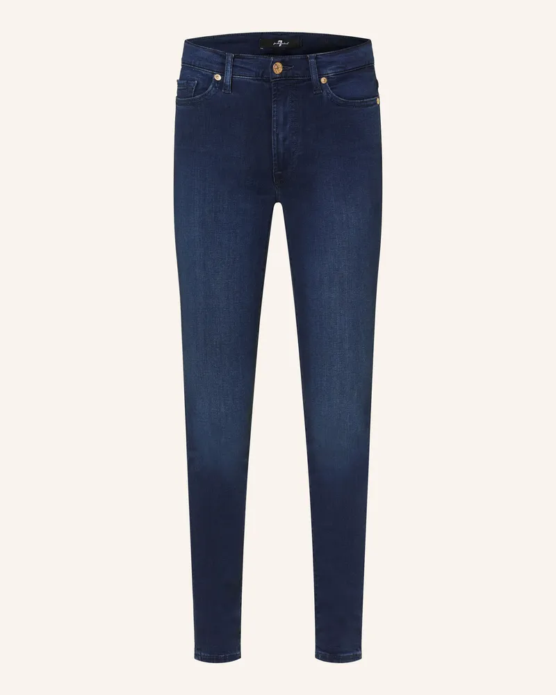 7 for all mankind Skinny Jeans Hw Skinny blau Rch