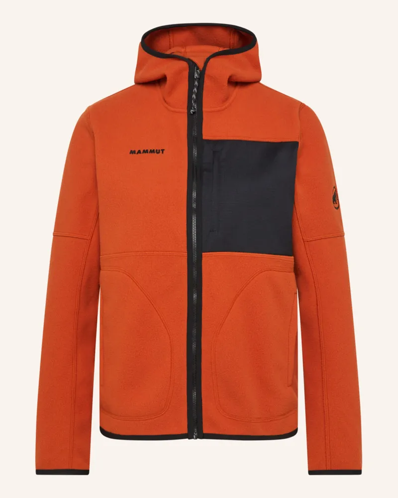 Mammut Fleecejacke Tamaro Ml Hooded braun Braun
