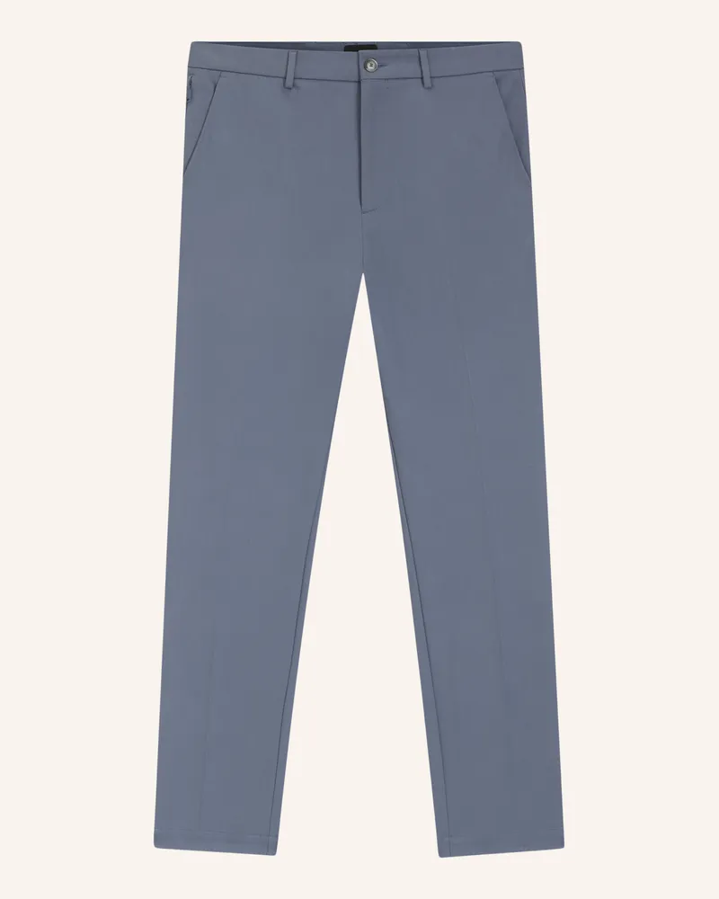 HUGO BOSS Chino Kaiton Slim Fit blau Blau