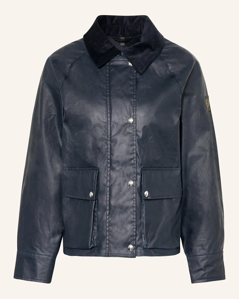Belstaff Fieldjacket CYAN Dunkelblau