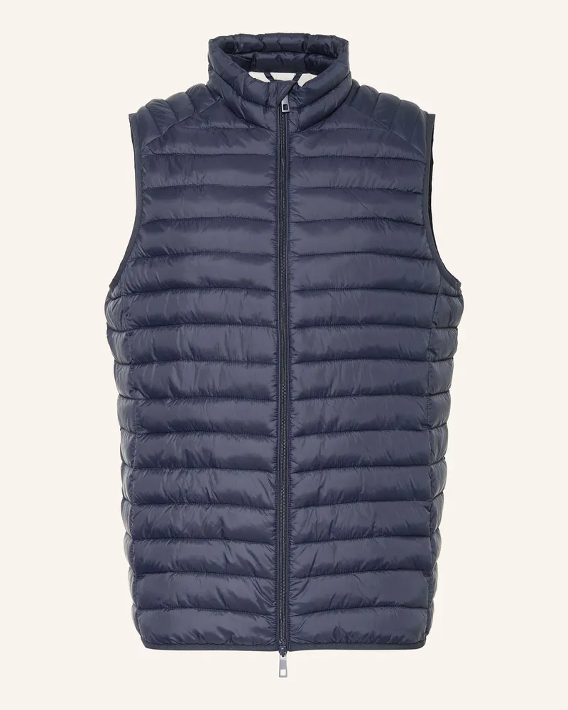 Strokesman's Steppweste Dunkelblau