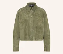 Lederblouson