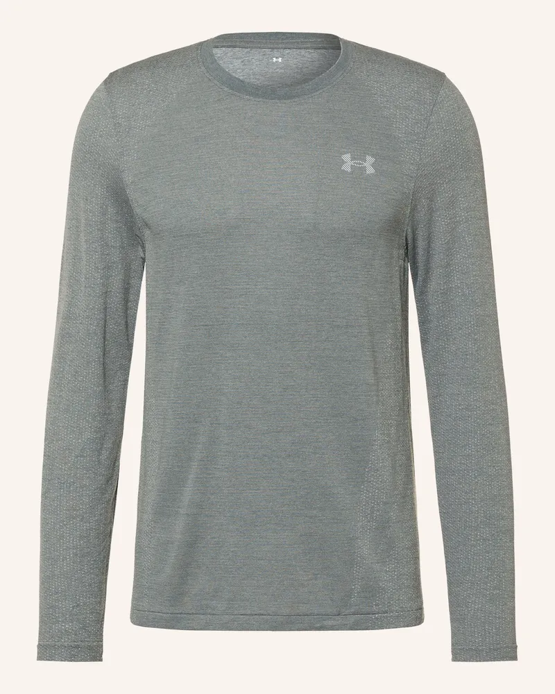 Under Armour Funktionsshirt Ua Wool Run grau Grau