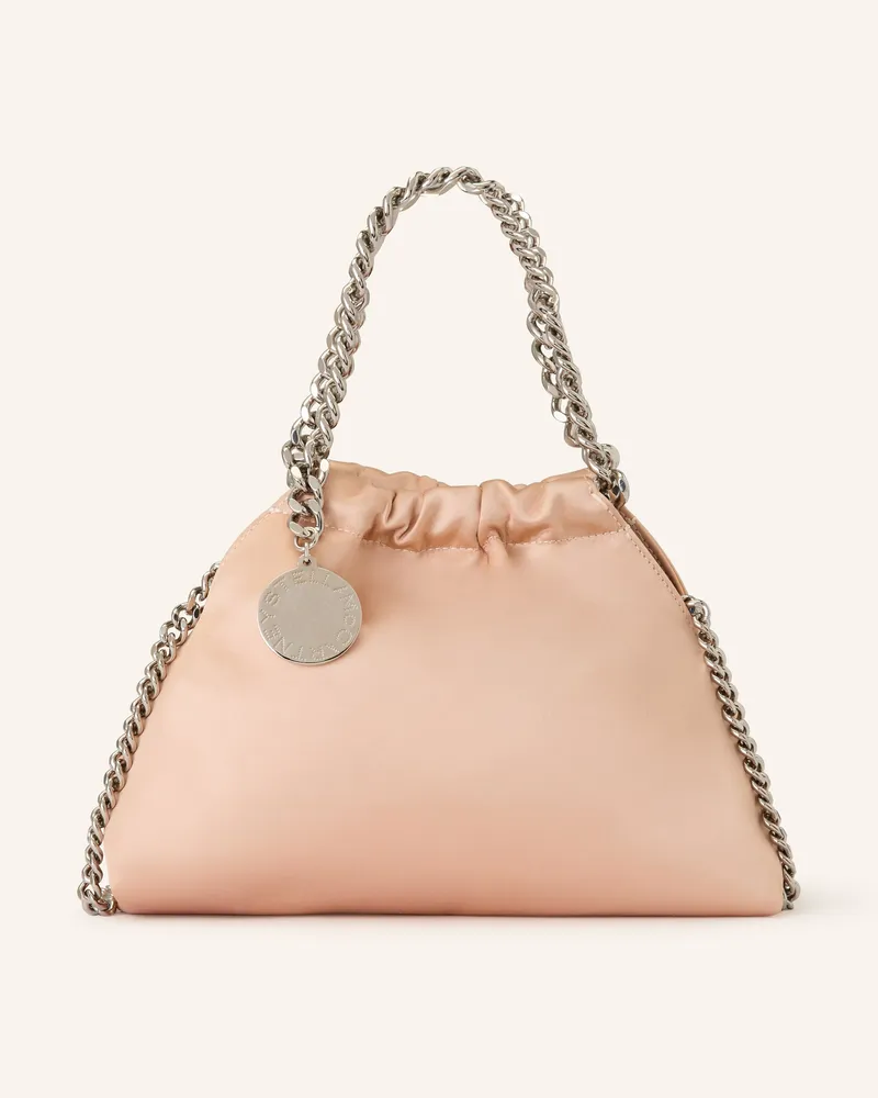 Stella McCartney Umhängetasche Falabella rosa Hellorange