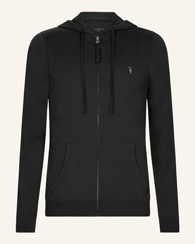 AllSaints Sweatjacke Brace schwarz Schwarz