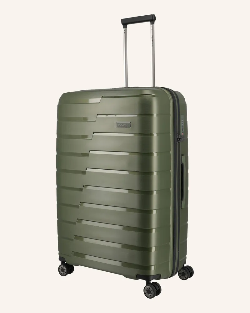 Travelite Trolley AIR BASE L Oliv