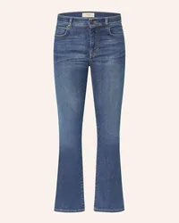 Max Mara Bootcut Jeans RAPALLO Blau