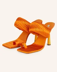 Gia Borghini Mules ROSIE 1 - ORANGE Orange