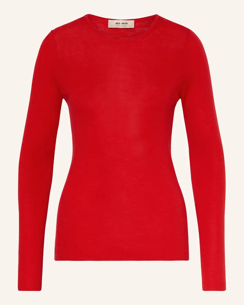 Mos Mosh Cashmere-Pullover MMBOUCH Rot