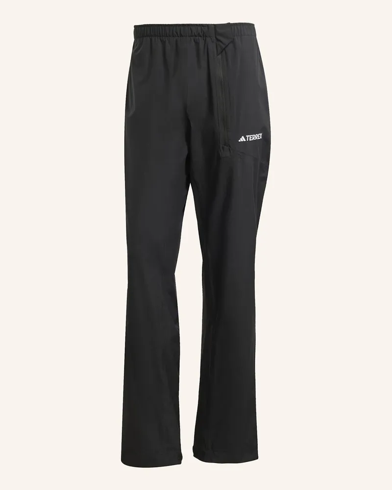 adidas TERREX MULTI CLIMAPROOF TWO-LAYER REGENHOSE 2.0 Schwarz