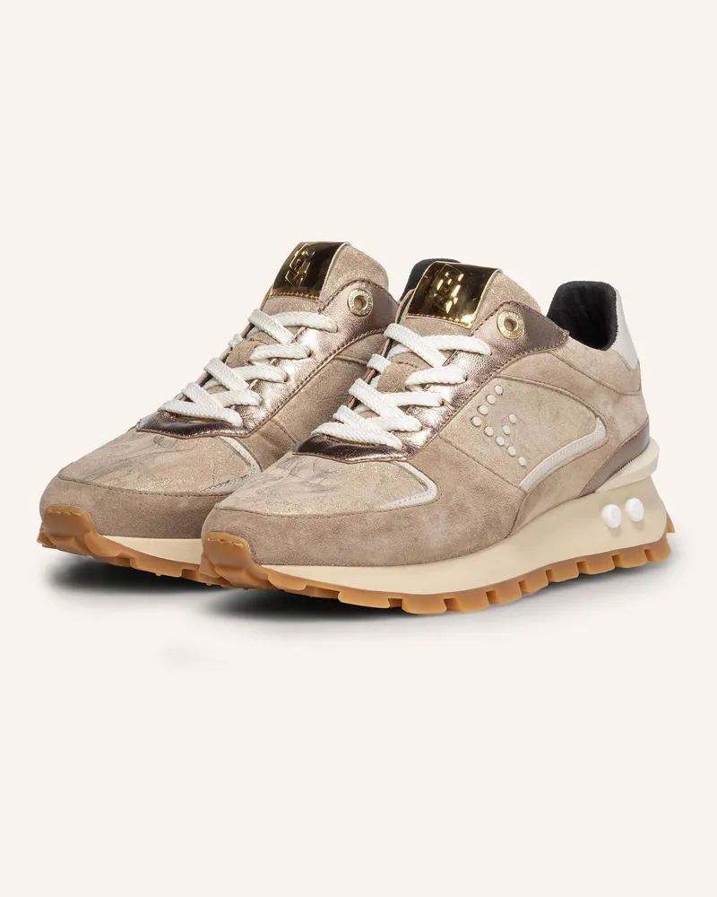 Floris van Bommel Sneaker BLOKKI 05 Taupe