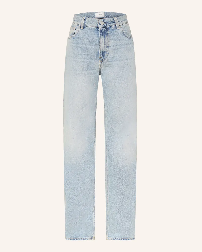 Haikure Straight Jeans Korea blau L0910