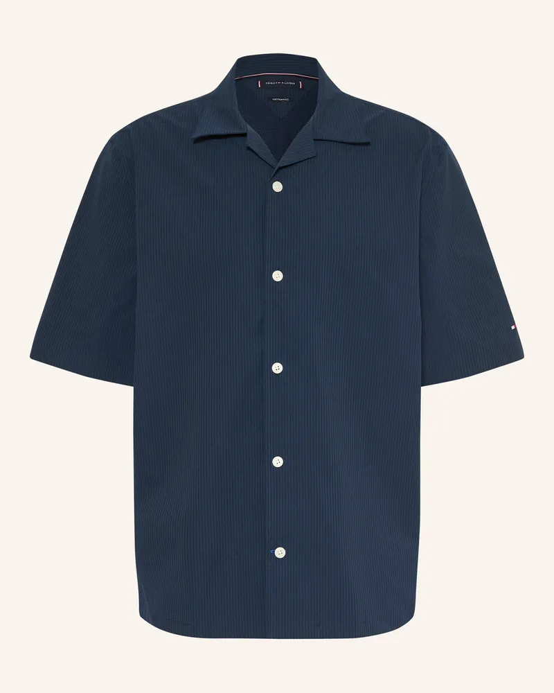 Tommy Hilfiger Resorthemd Relaxed Fit Dunkelblau