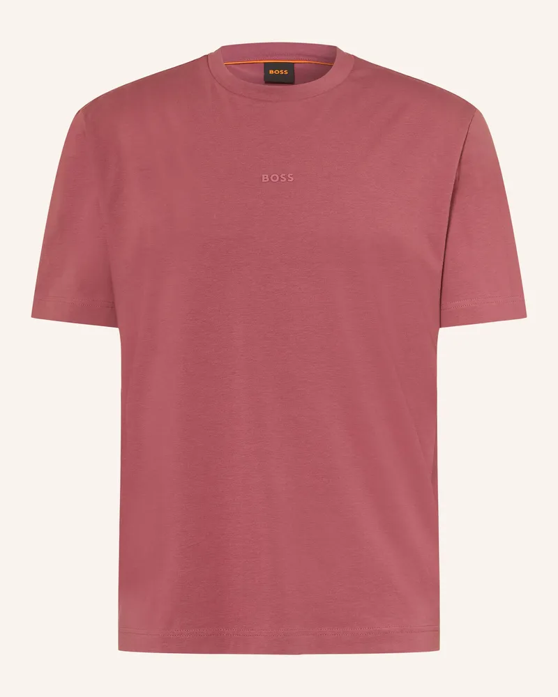 HUGO BOSS T-Shirt Tchup rot Dunkelrot