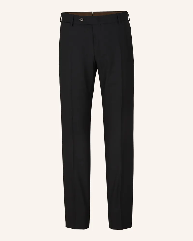 windsor. Anzughose Bene Shaped Fit schwarz Schwarz