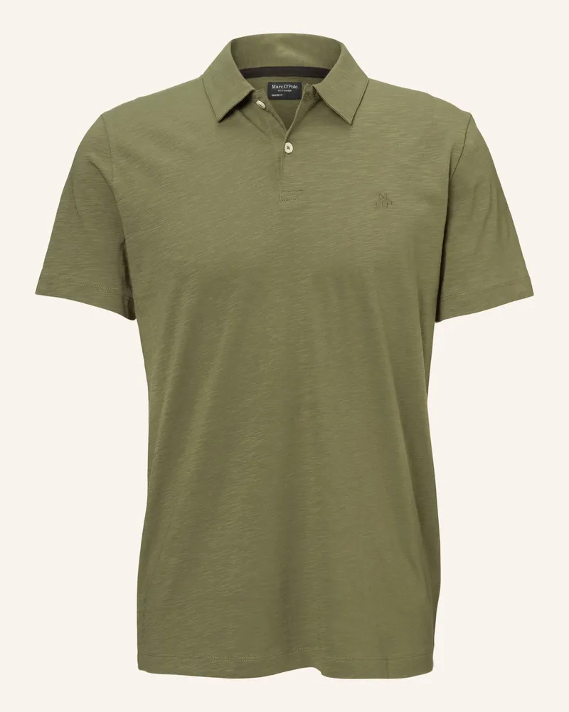 Marc O'Polo T-Shirt Dunkelgrün
