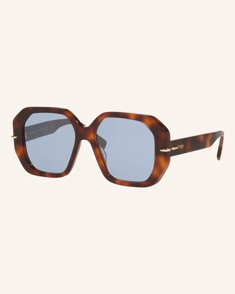 Fendi Sonnenbrille fn000926 braun Havana