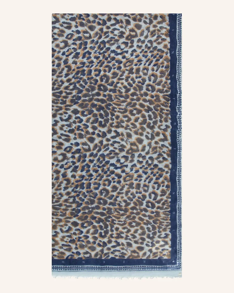 Friendly Hunting Cashmere-Schal Blau