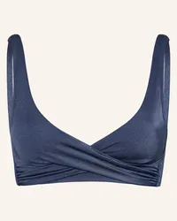 watercult Bustier-Bikini-Top VIVA ENERGY Blau