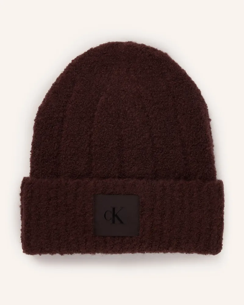 Calvin Klein Mütze Dunkelrot