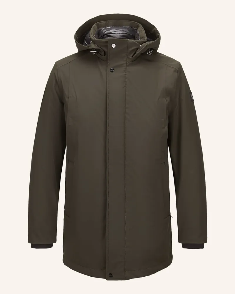 Milestone Parka MSRICHMOND mit abnehmbarer Kapuze Oliv