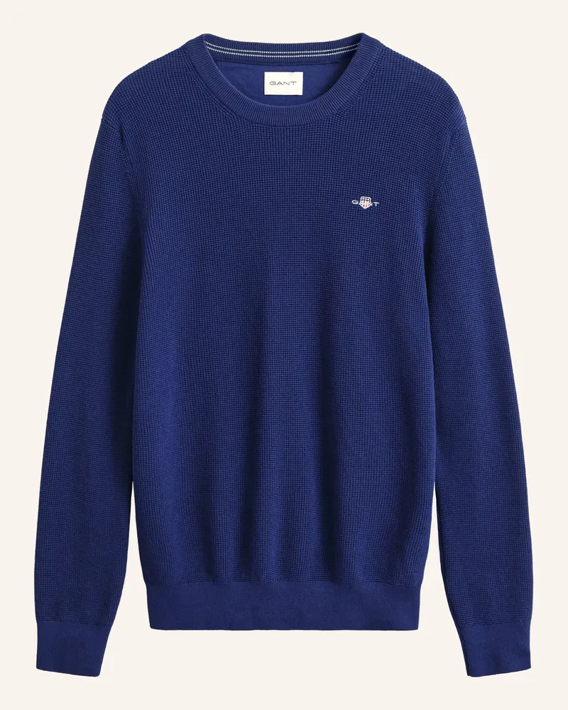 Gant Pullover Blau