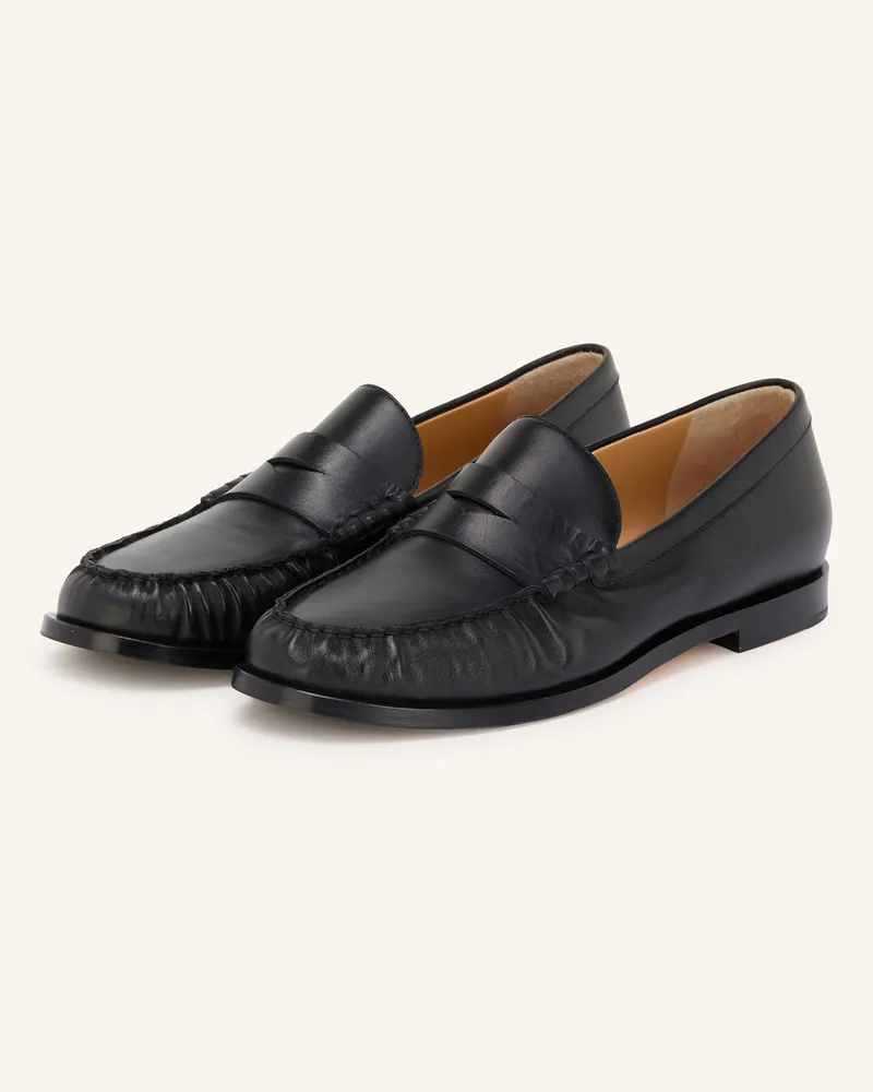Unützer Loafer schwarz Schwarz