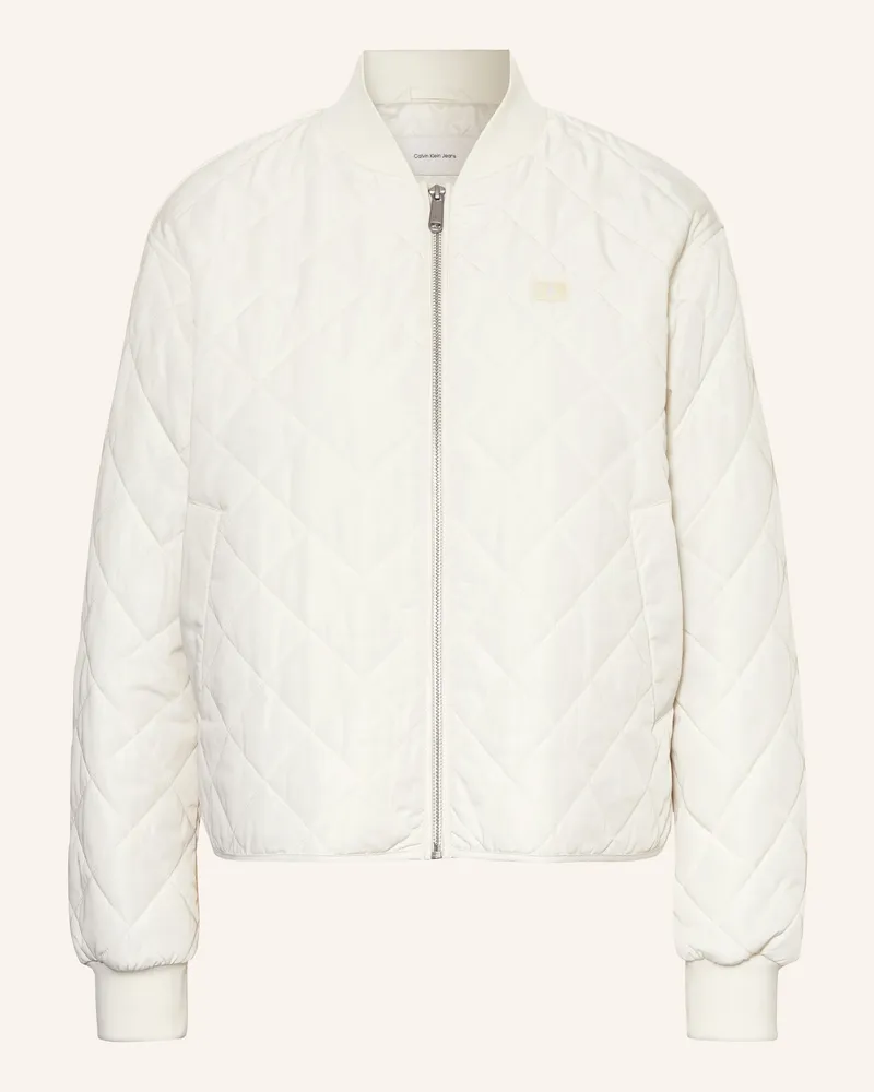 Calvin Klein Steppblouson beige Ecru