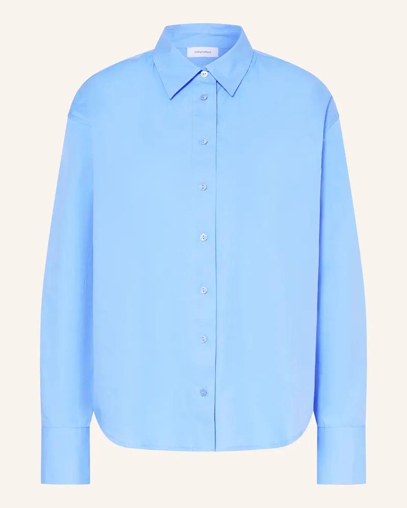 Darling Harbour Hemdbluse Blau