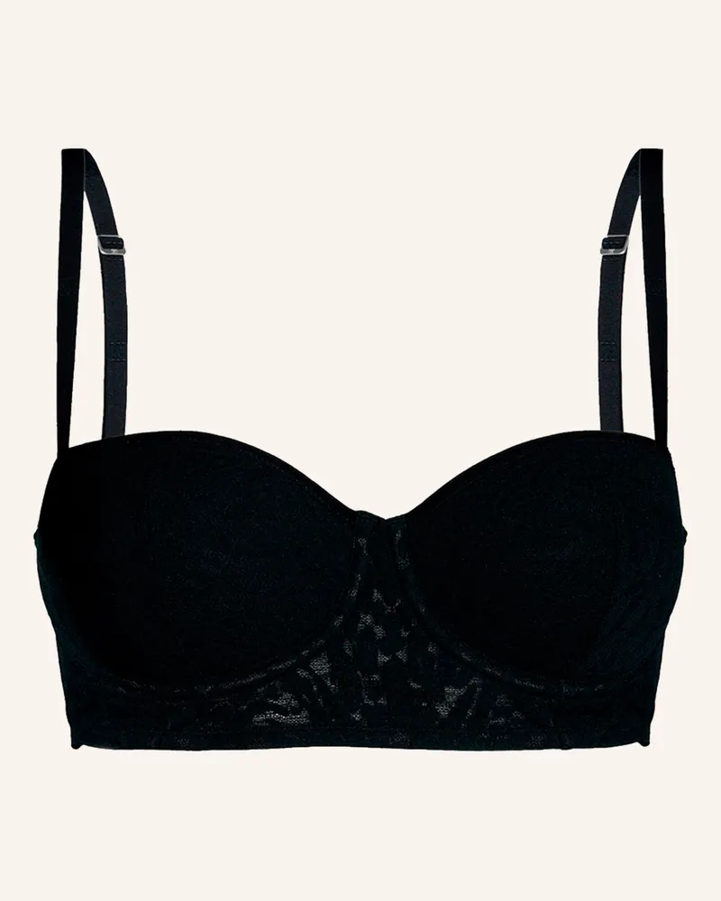 Wolford Bh The Animaliers Bandeau Bra schwarz Schwarz